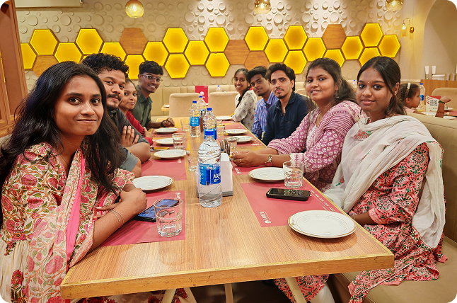 Lunch gathering